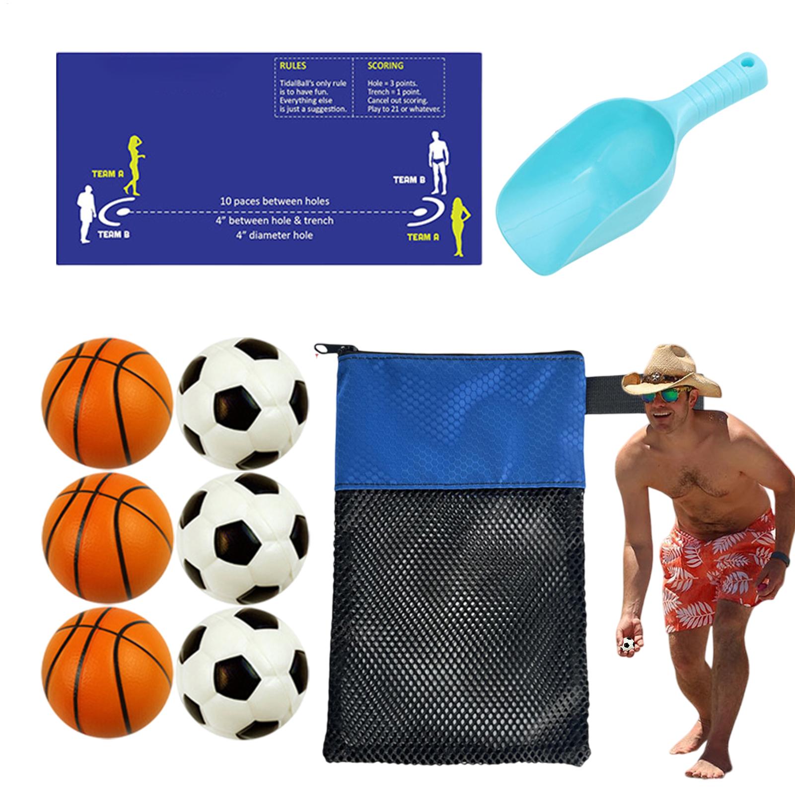 Jogo de Praia para Atividades  - Kids Outdoor Games For Party avaliação e preço