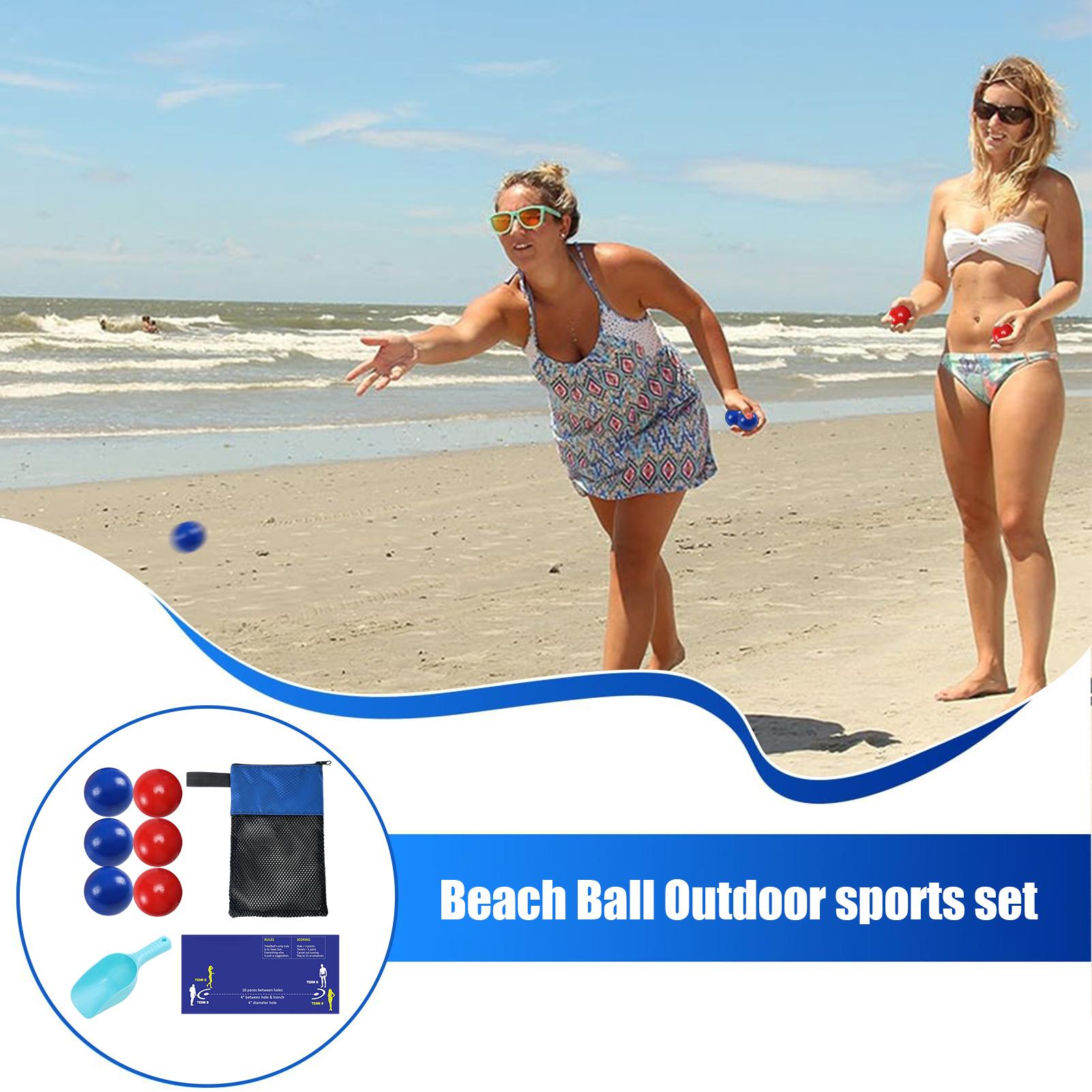 Jogo de Praia para Atividades  - Kids Outdoor Games For Party avaliação e preço