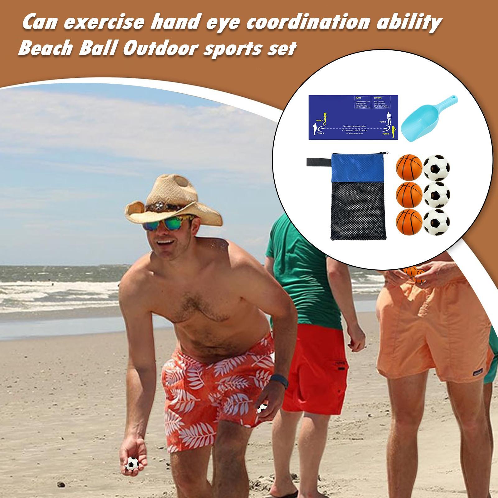 Jogo de Praia para Atividades  - Kids Outdoor Games For Party avaliação e preço