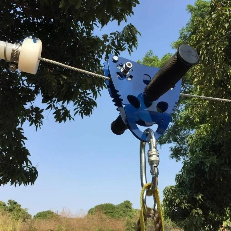 Kit de Tirolesa Aprimorado de  - Kids Outdoor Zipline avaliação e preço
