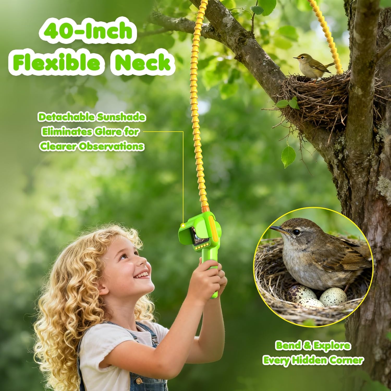 Endoscópio para Crianças, Câme - Kids Outdoor Explorer Kit avaliação e preço