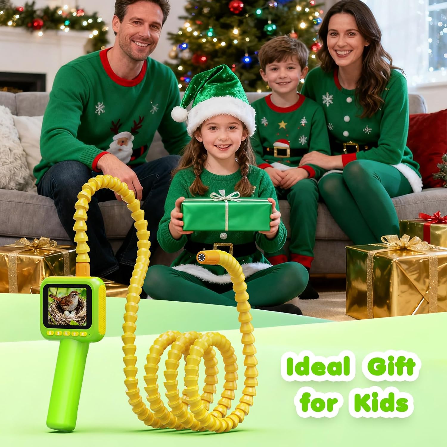 Endoscópio para Crianças, Câme - Kids Outdoor Explorer Kit avaliação e preço