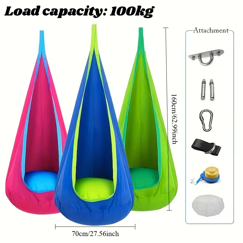 Cadeira Suspensa para Crianças - Kids Outdoor Hanging Chair avaliação e preço