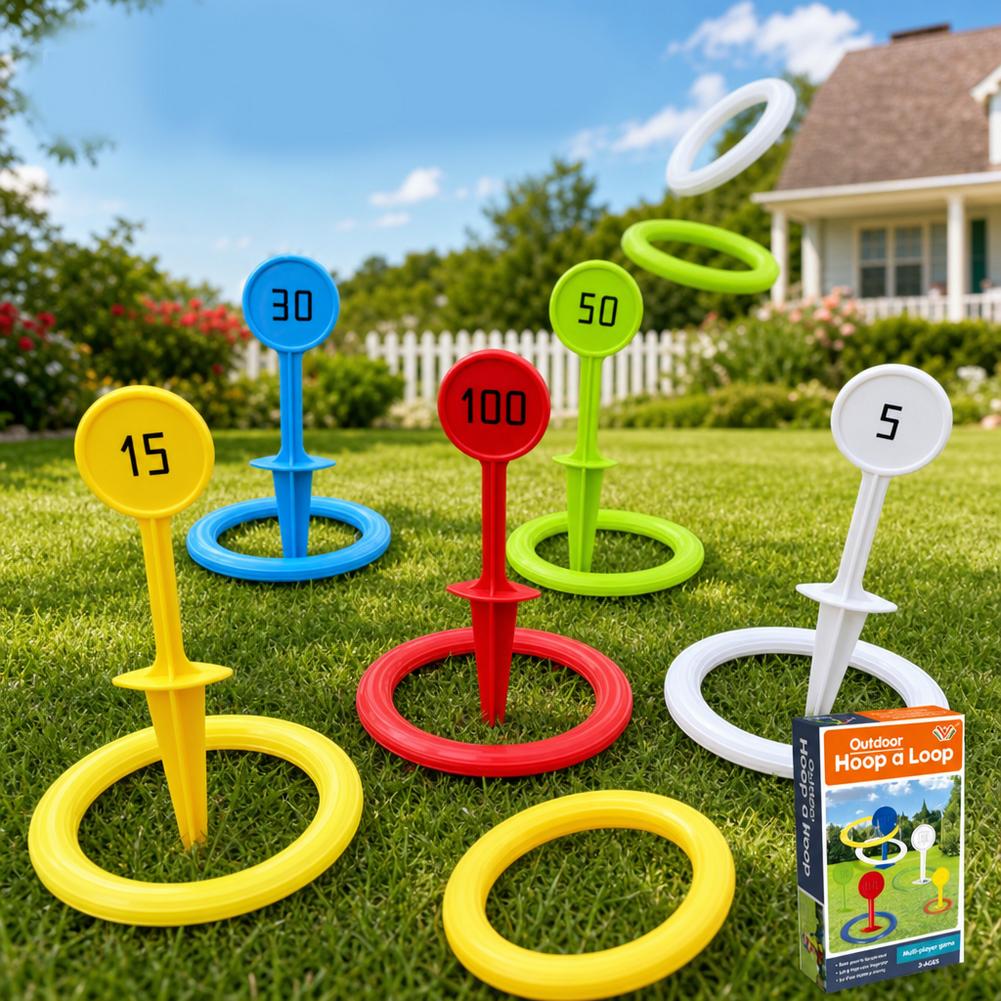 Conjunto de Jogos de Plástico  - Kids Outdoor Games For Party avaliação e preço