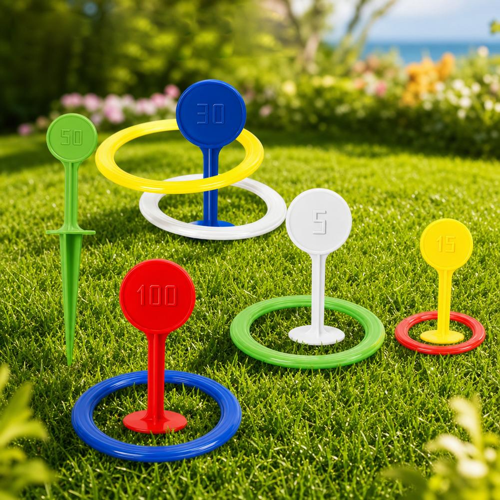 Conjunto de Jogos de Plástico  - Kids Outdoor Games For Party avaliação e preço