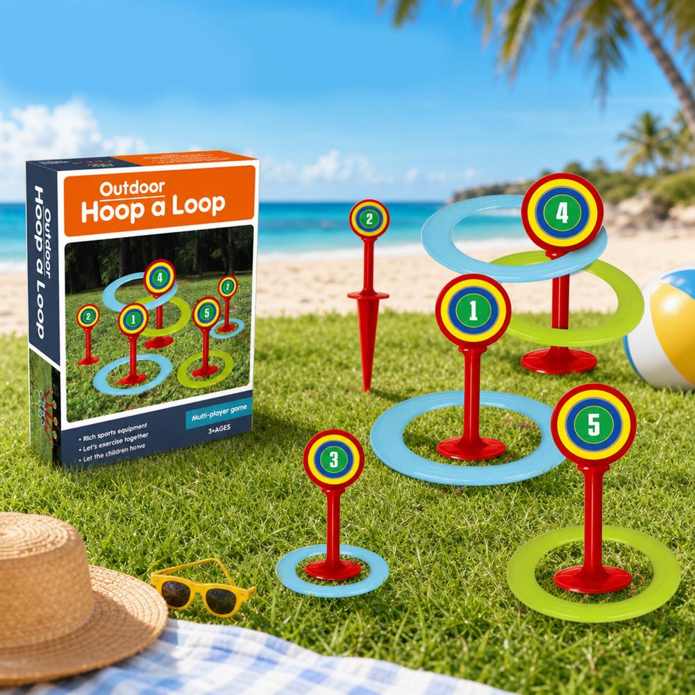 Conjunto de Jogos de Plástico  - Kids Outdoor Games For Party avaliação e preço