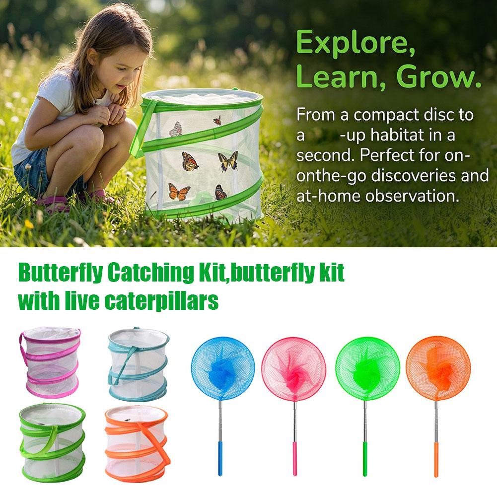 Kit de Captura de Borboletas p - Kids Outdoor Explorer Kit avaliação e preço