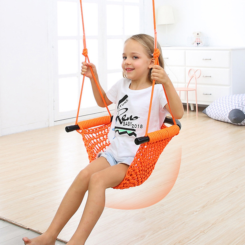 Cadeira de Balanço Portátil In - Kids Outdoor Hanging Chair avaliação e preço