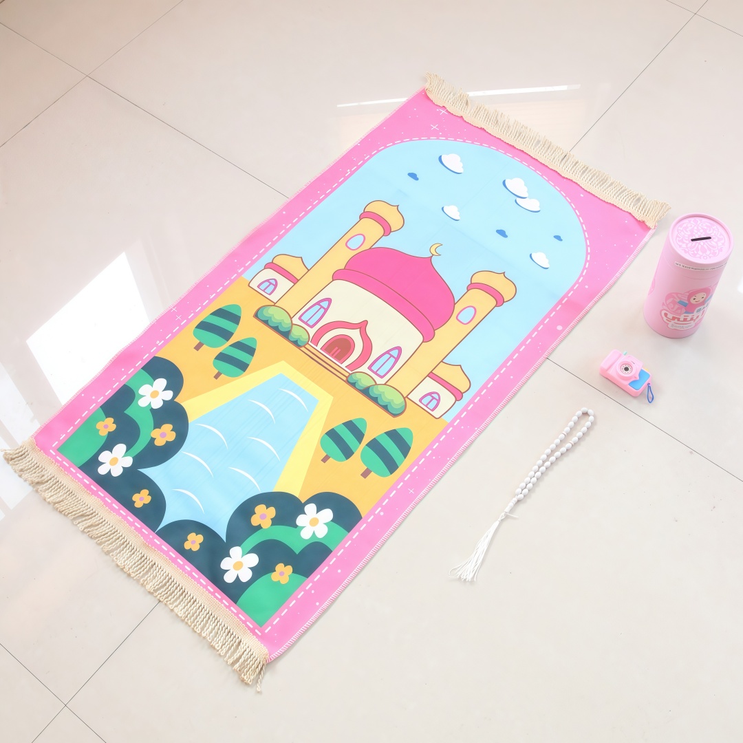Tapete de Oração Infantil em V - Kids Outdoor Floor Cushions avaliação e preço