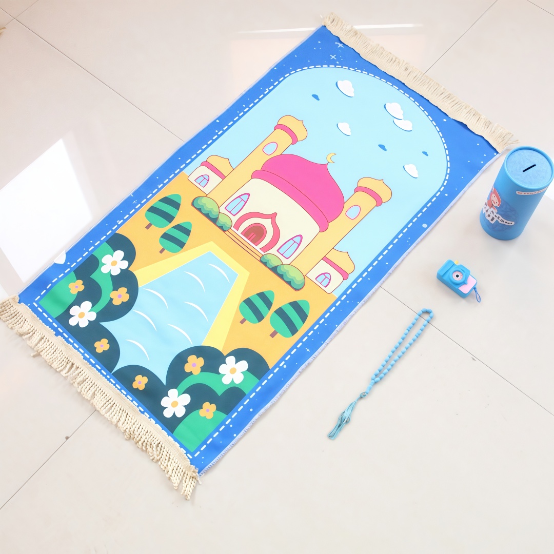 Tapete de Oração Infantil em V - Kids Outdoor Floor Cushions avaliação e preço