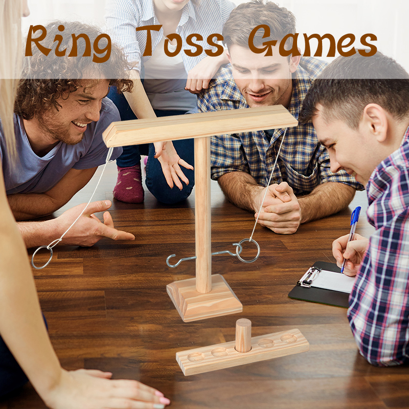 Jogos de arremesso de anel par - Kids Outdoor Games For Party avaliação e preço
