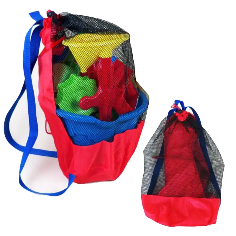 Bolsa de praia dobrável, portá - Kids Outdoor Toy Storage avaliação e preço