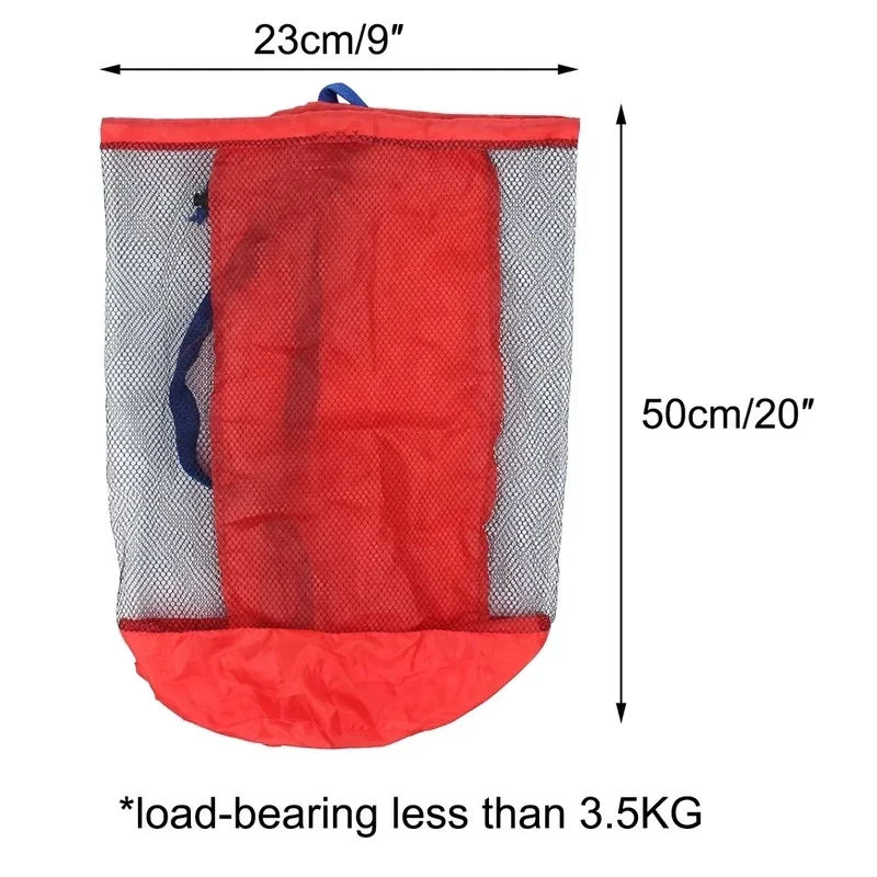 Bolsa de praia dobrável, portá - Kids Outdoor Toy Storage avaliação e preço