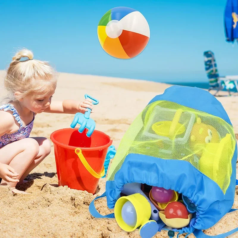 Bolsa de praia dobrável, portá - Kids Outdoor Toy Storage avaliação e preço