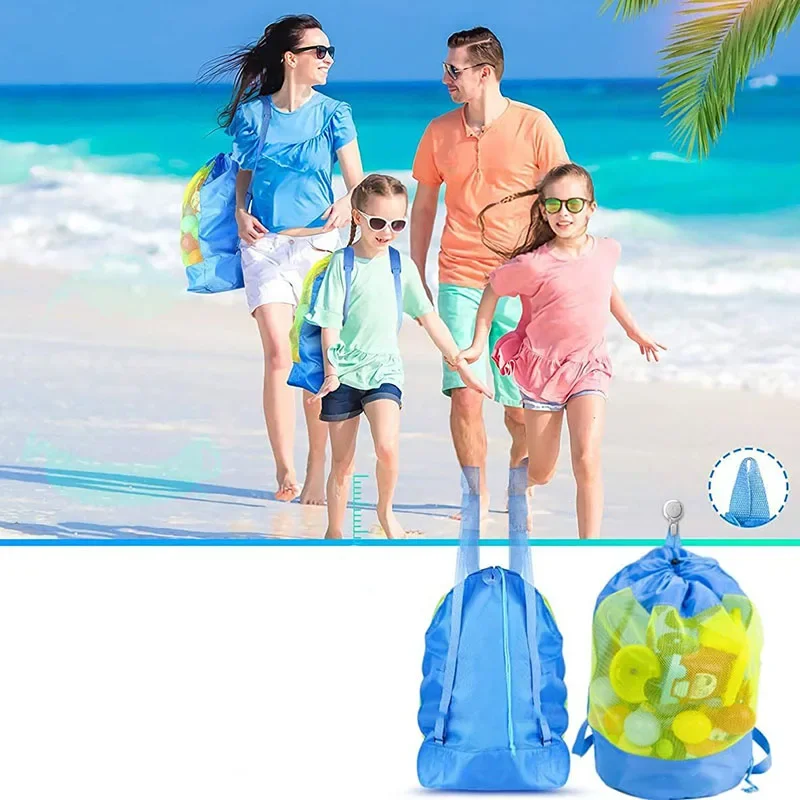 Bolsa de praia dobrável, portá - Kids Outdoor Toy Storage avaliação e preço