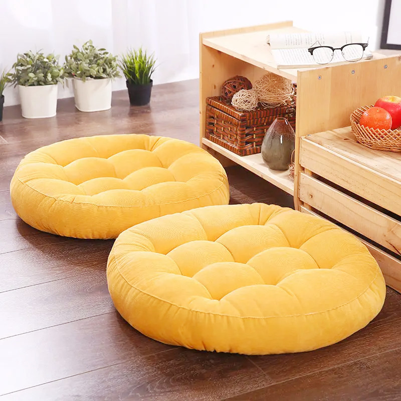 Almofada de chão redonda para  - Kids Outdoor Floor Cushions avaliação e preço