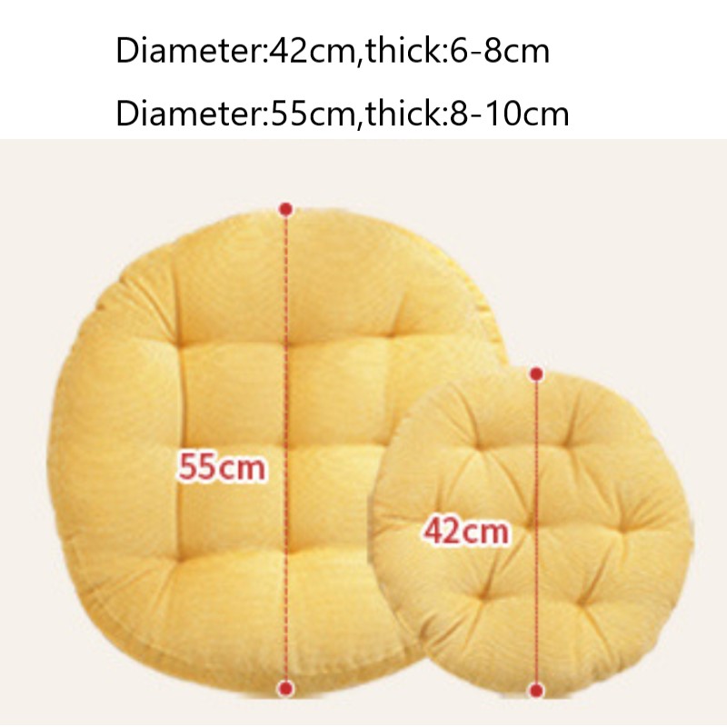 Almofada de chão redonda para  - Kids Outdoor Floor Cushions avaliação e preço