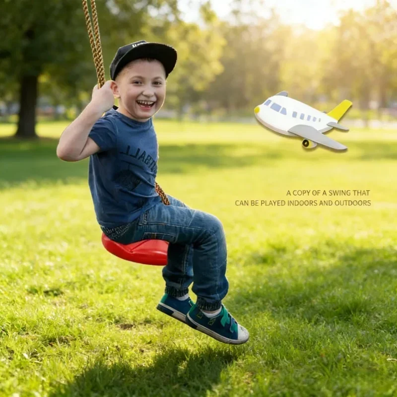 Cadeira de Balanço Suspensa Du - Kids Outdoor Hanging Chair avaliação e preço