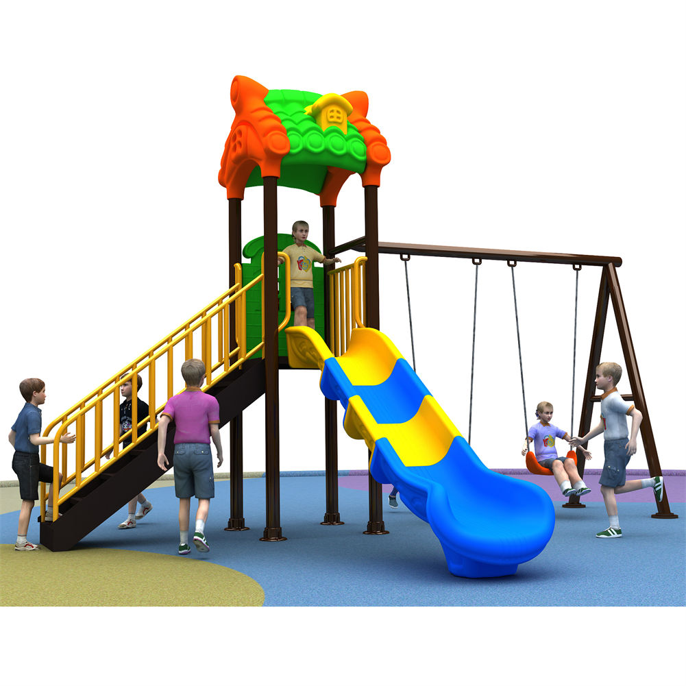 Venda quente crianças ao ar li - Kids Outdoor Swing Set avaliação e preço