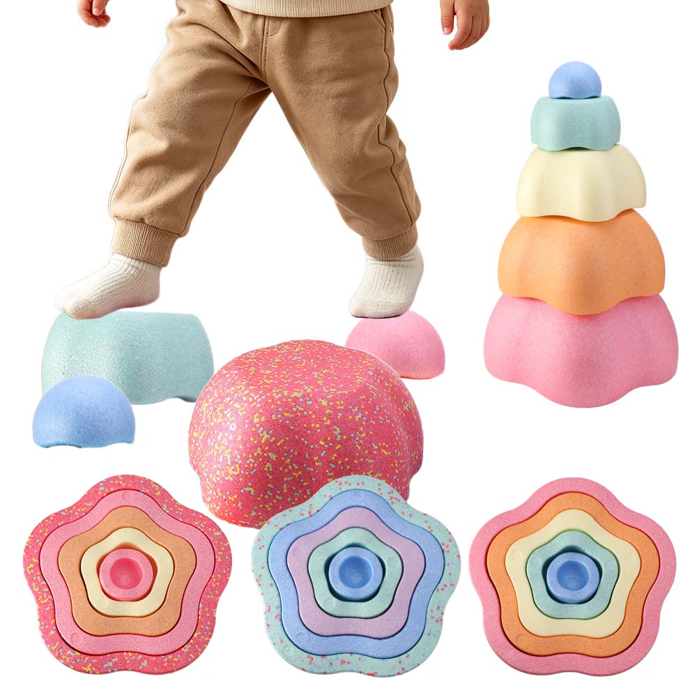 Pedras de Rio para Equilíbrio: - Stepping Stone Foam avaliação e preço