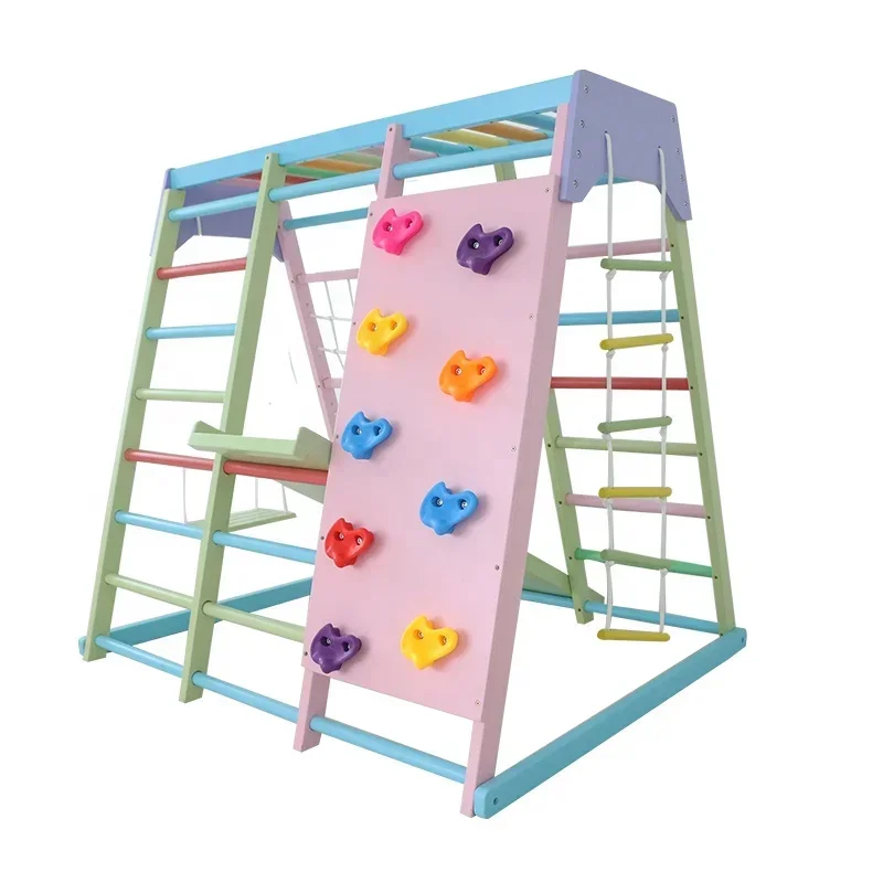 Conjunto de Escalada Infantil  - Kids Outdoor Swing Set avaliação e preço