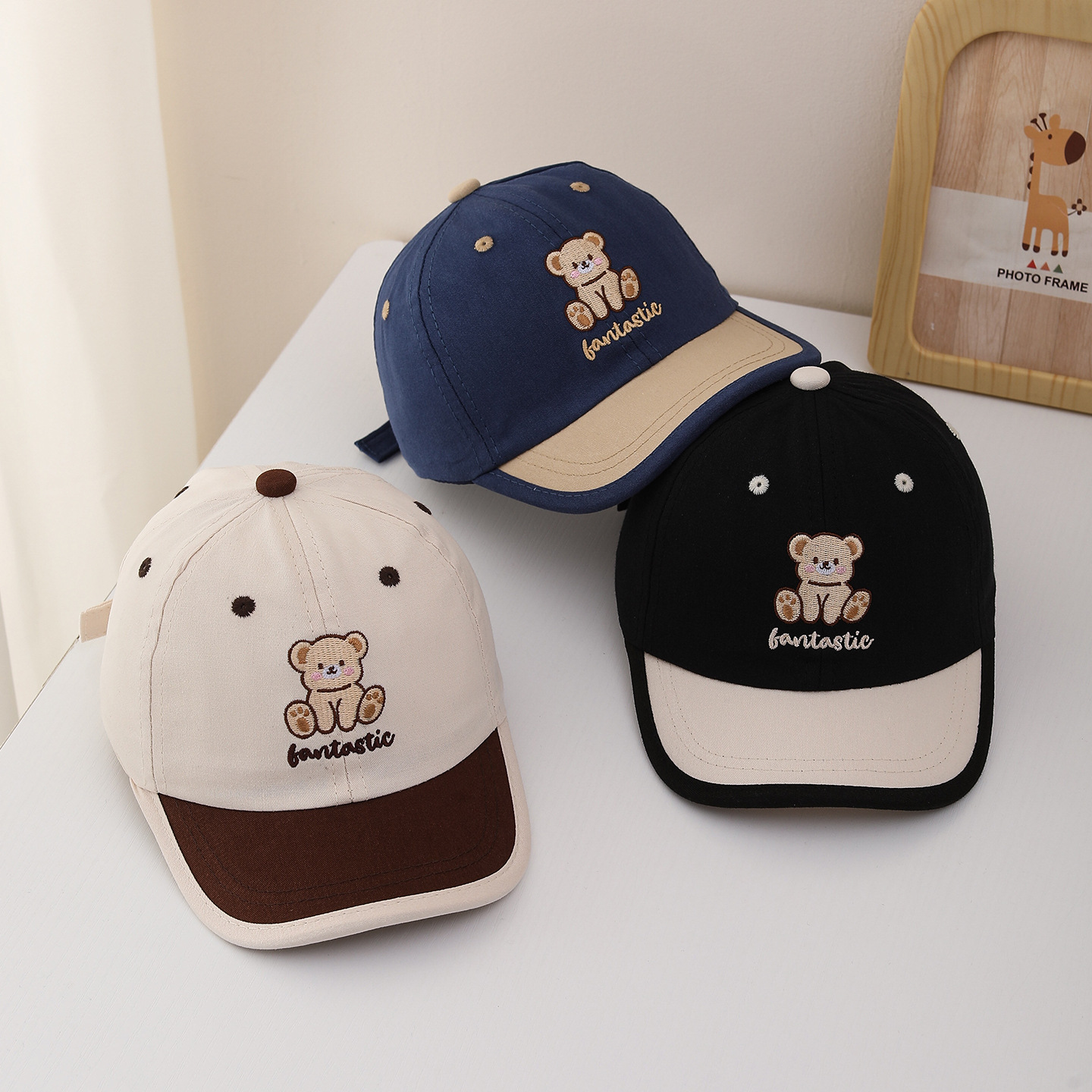 Boné de Beisebol Infantil 52cm - Kids Outdoor Hat avaliação e preço