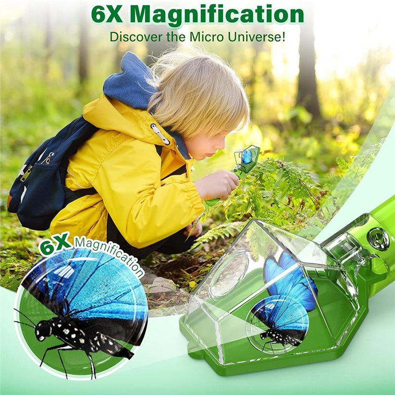 Kit de Captura de Insetos para - Kids Outdoor Explorer Kit avaliação e preço
