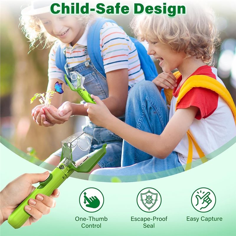 Kit de Captura de Insetos para - Kids Outdoor Explorer Kit avaliação e preço