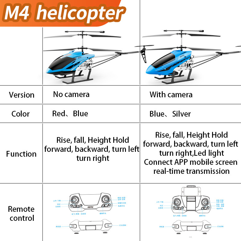 M4 grande helicóptero rc contr - Kids Outdoor Toy Storage avaliação e preço