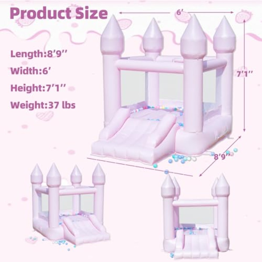 Castelo inflável de PVC para c - Kids Outdoor House avaliação e preço