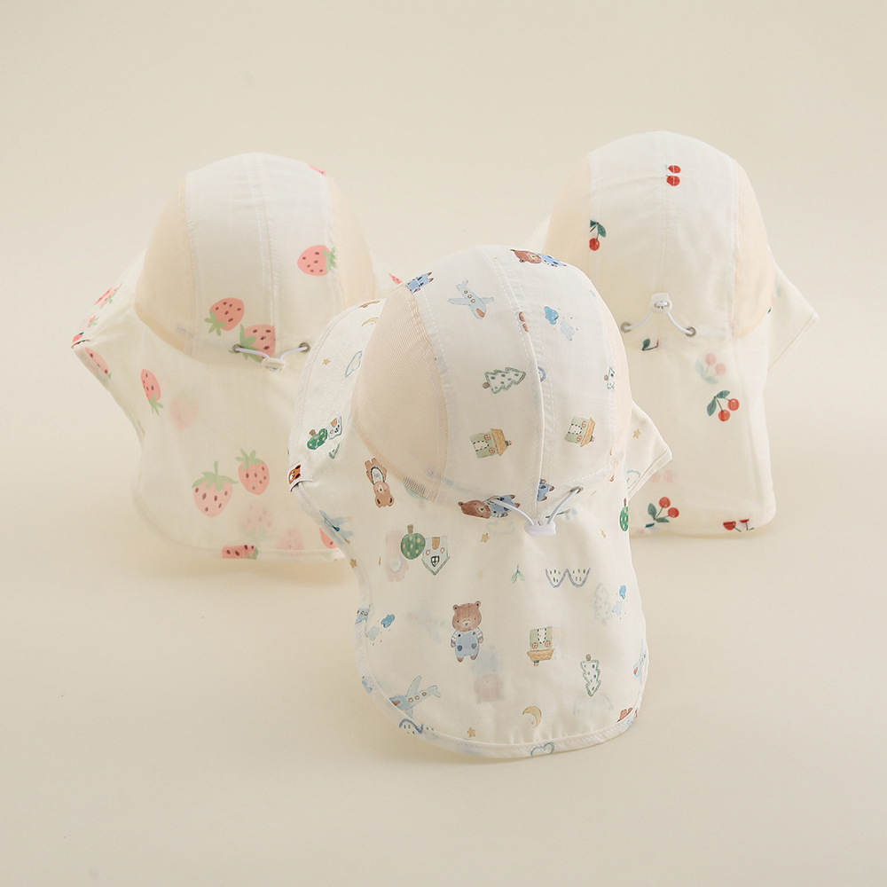 Chapéu de Praia Infantil de Ve - Kids Outdoor Hat avaliação e preço