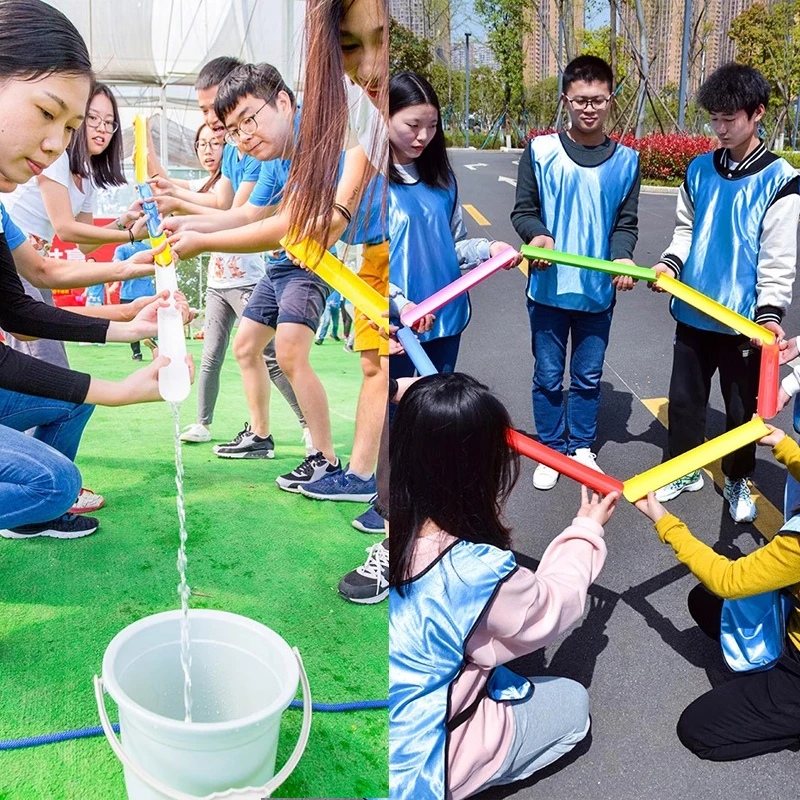 Jogos coletivos gigantes ao ar - Kids Outdoor Games For Party avaliação e preço