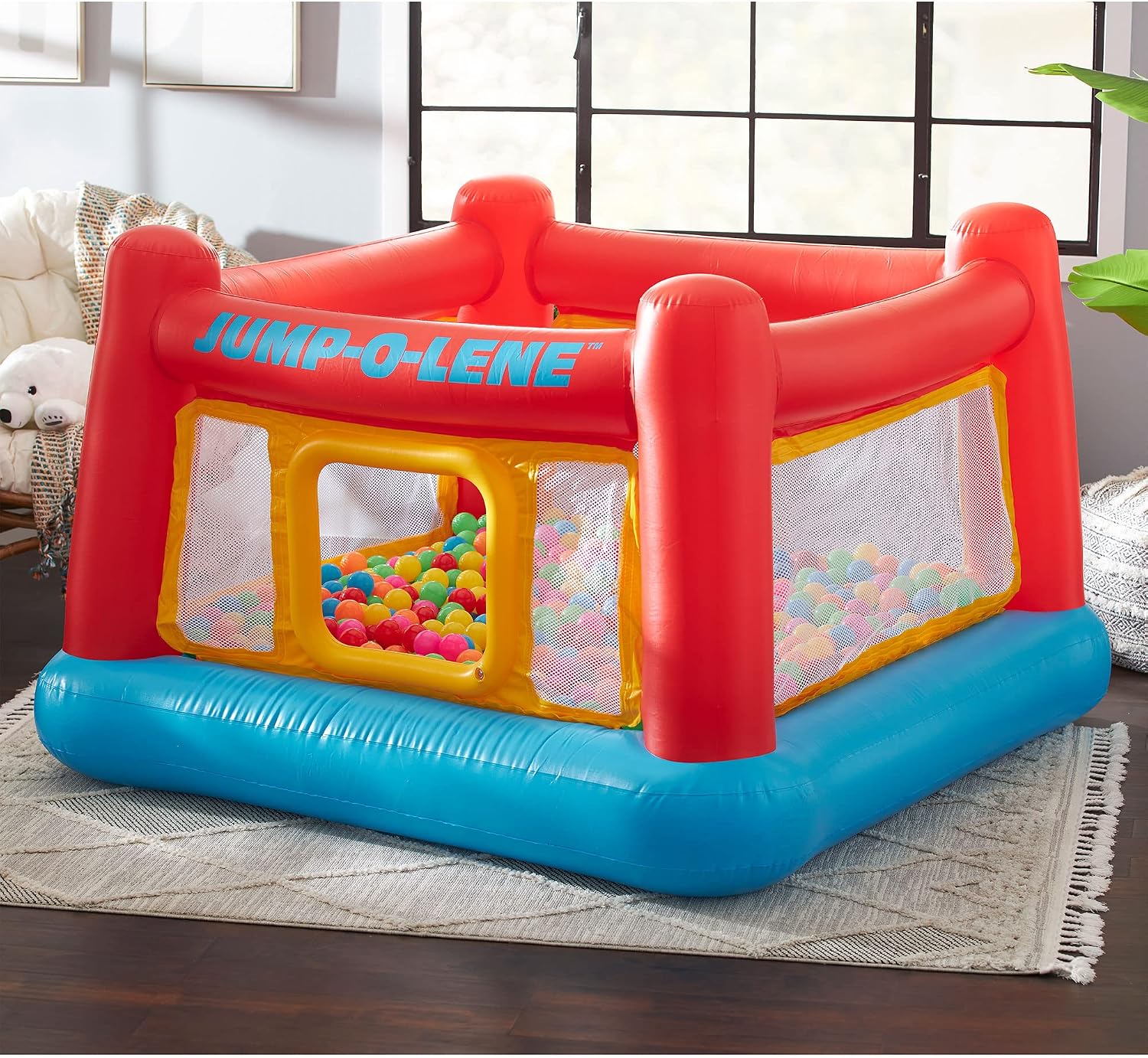 Castelo Inflável Jump-O-Lene p - Kids Outdoor House avaliação e preço