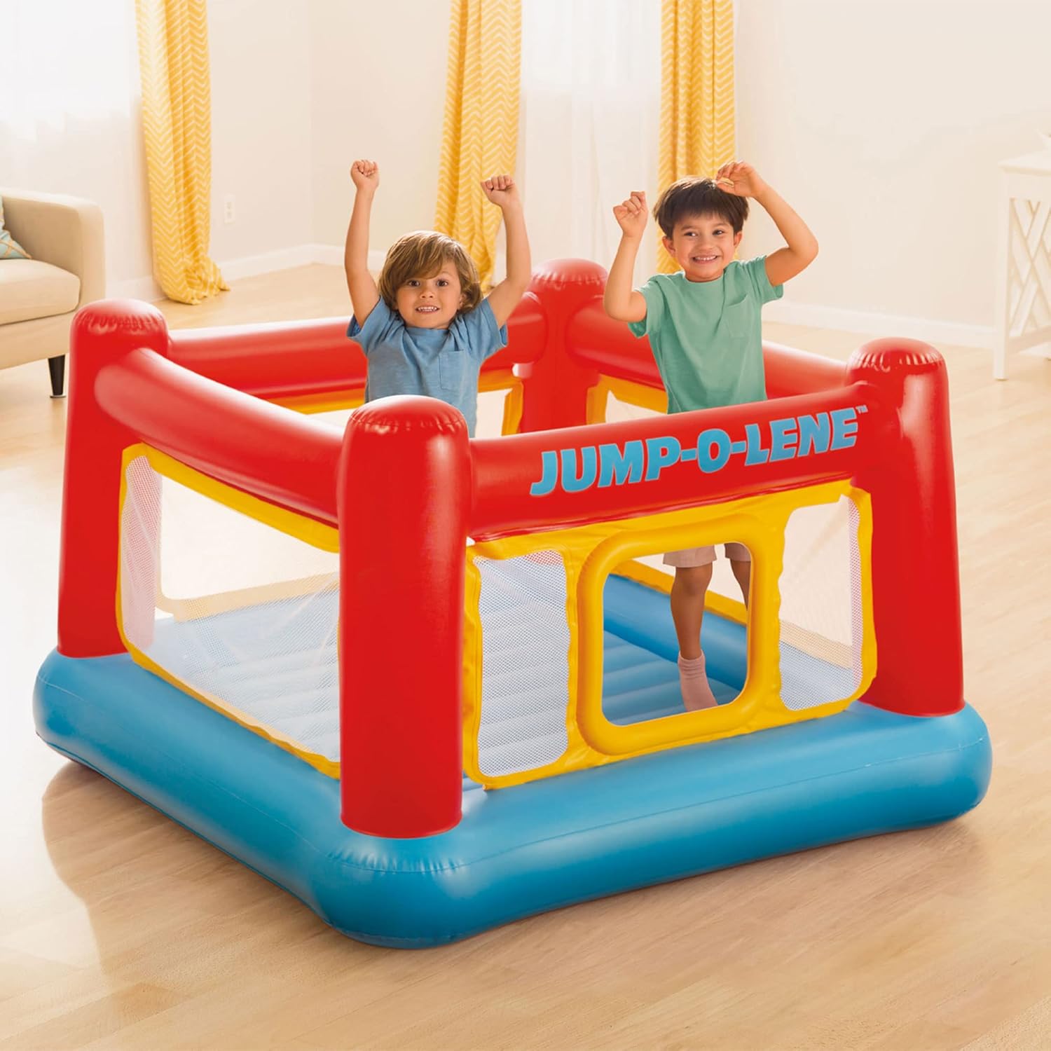 Castelo Inflável Jump-O-Lene p - Kids Outdoor House avaliação e preço