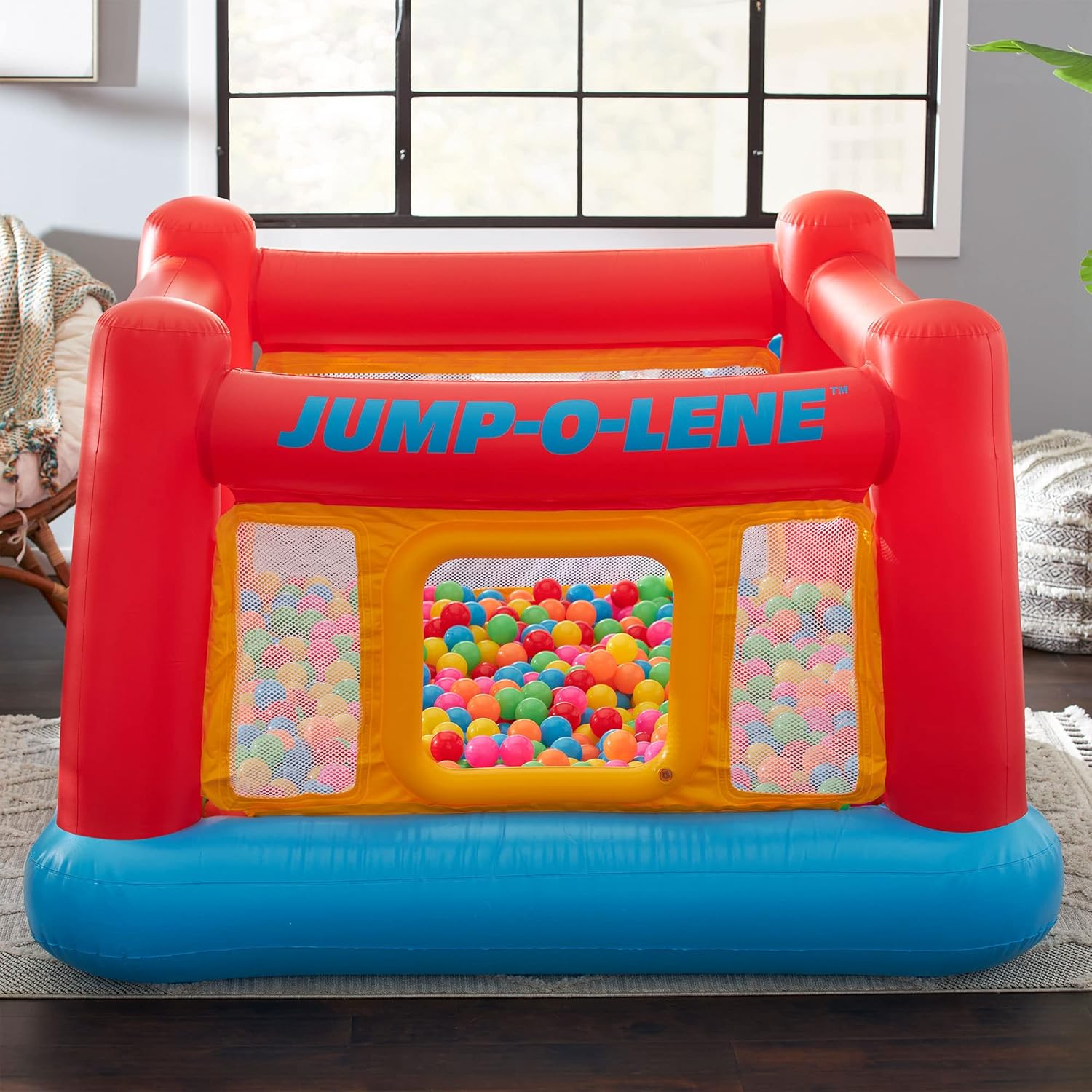 Castelo Inflável Jump-O-Lene p - Kids Outdoor House avaliação e preço