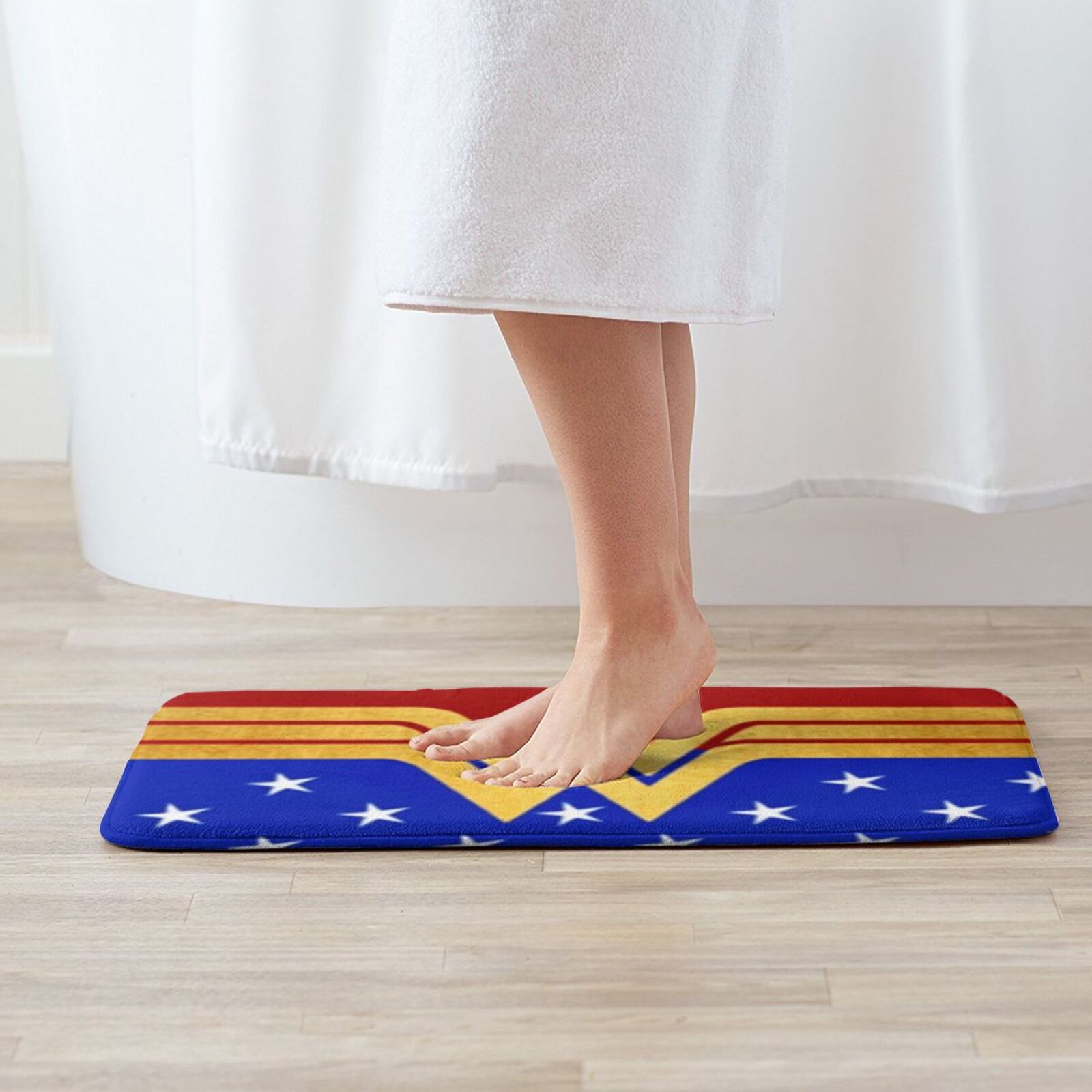 Golden retro maravilha womn qu - Kids Outdoor Floor Cushions avaliação e preço