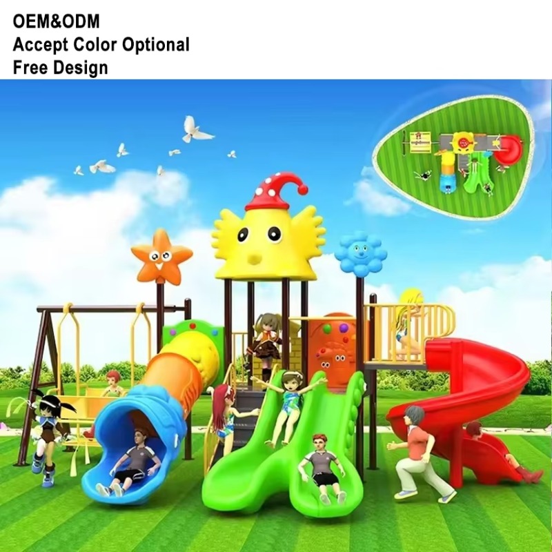 Escorregador Infantil para Pla - Kids Outdoor Playground avaliação e preço
