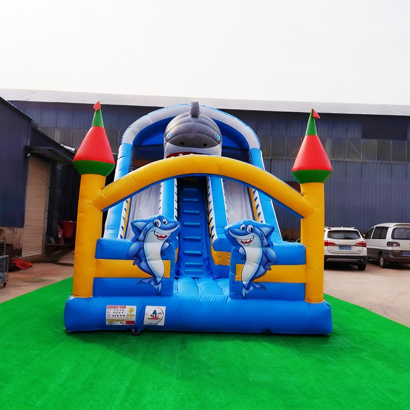 Escorregador Inflável Pequeno  - Kids Outdoor Playground avaliação e preço