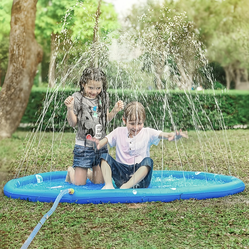 Tapete de Água Inflável para C - Kids Outdoor Activity Centre avaliação e preço