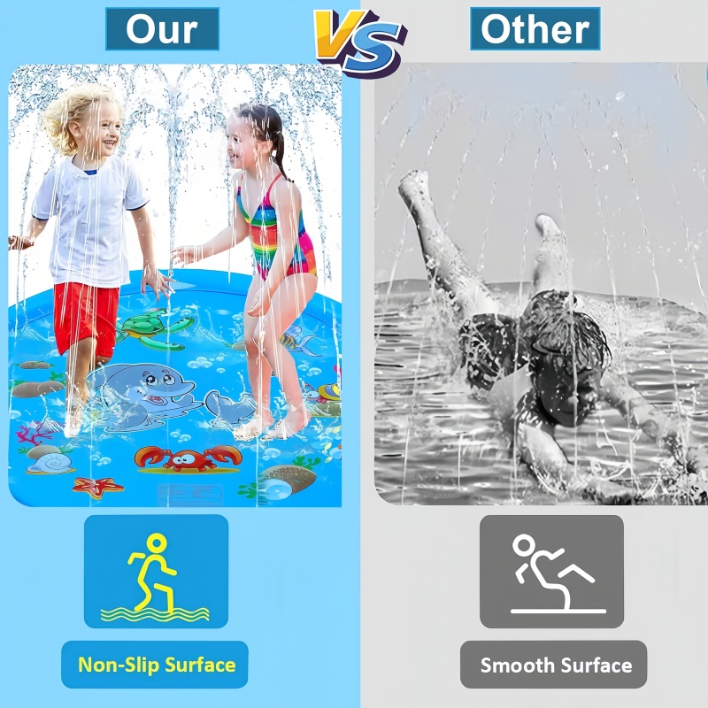 Tapete de Água Inflável para C - Kids Outdoor Activity Centre avaliação e preço