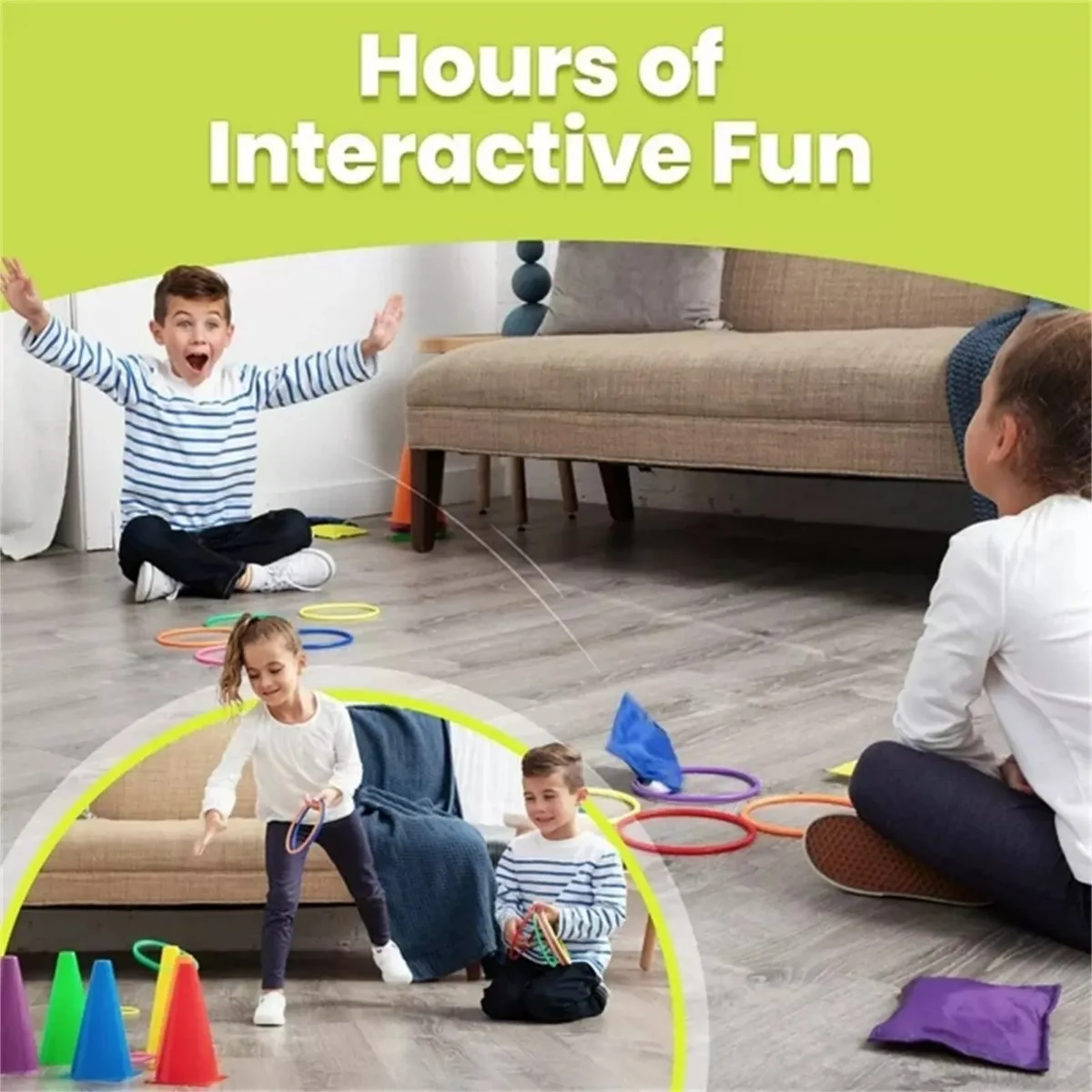 3 em 1 cones de plástico macio - Kids Outdoor Games For Party avaliação e preço