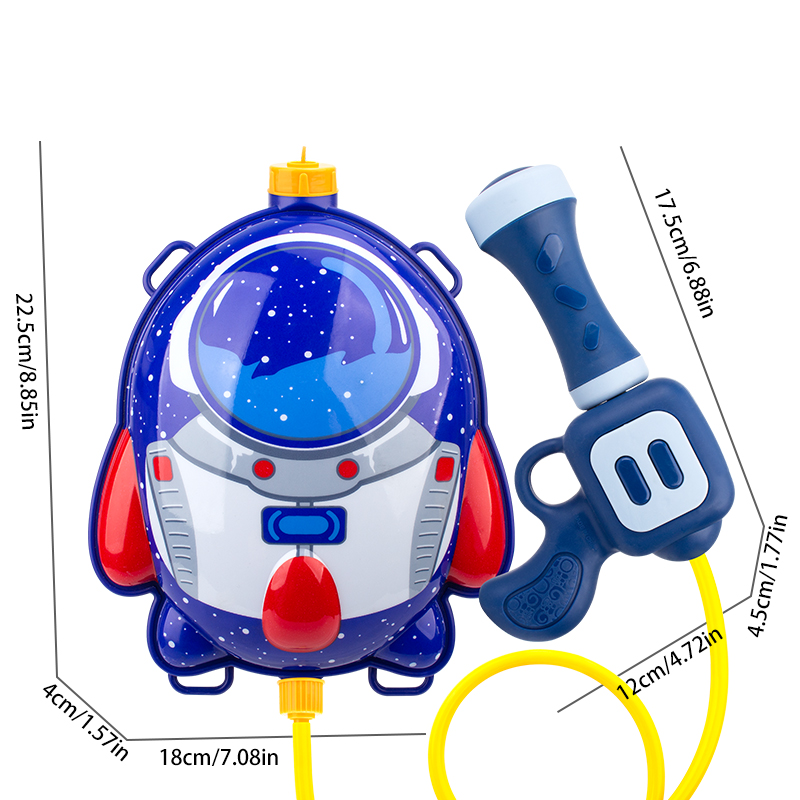 Mochila infantil com pistola d - Kids Outdoor Playground avaliação e preço