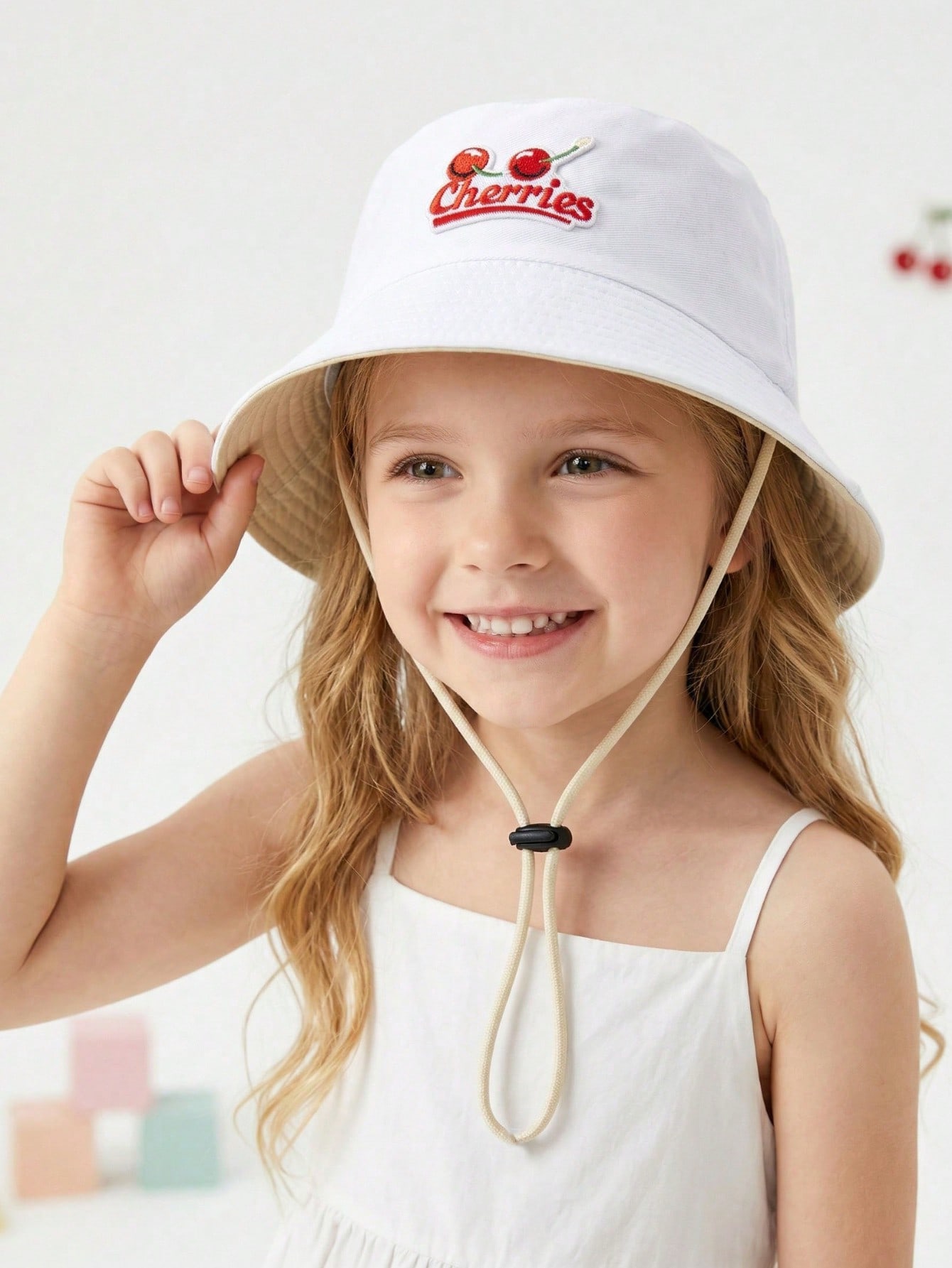 Chapéu de pescador vermelho pa - Kids Outdoor Hat avaliação e preço