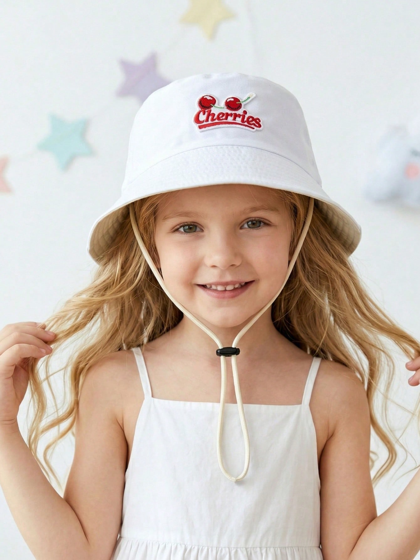 Chapéu de pescador vermelho pa - Kids Outdoor Hat avaliação e preço