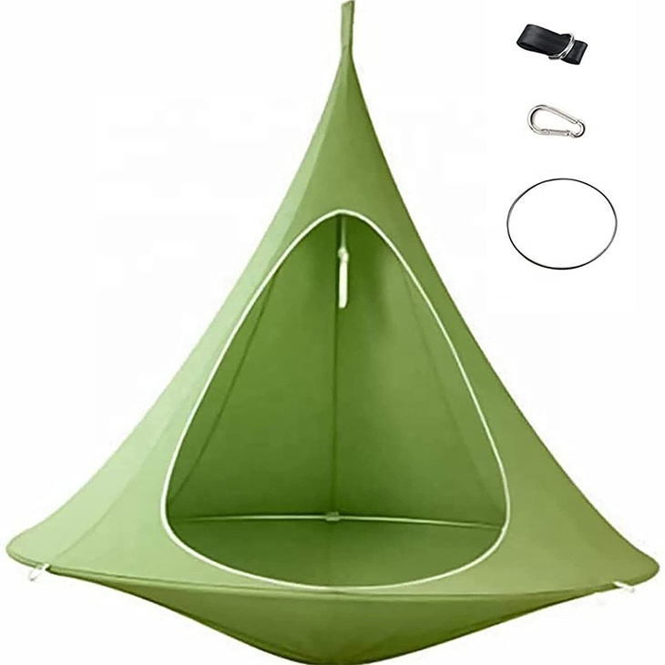 Criança adulto acampamento ao  - Kids Outdoor Hanging Chair avaliação e preço