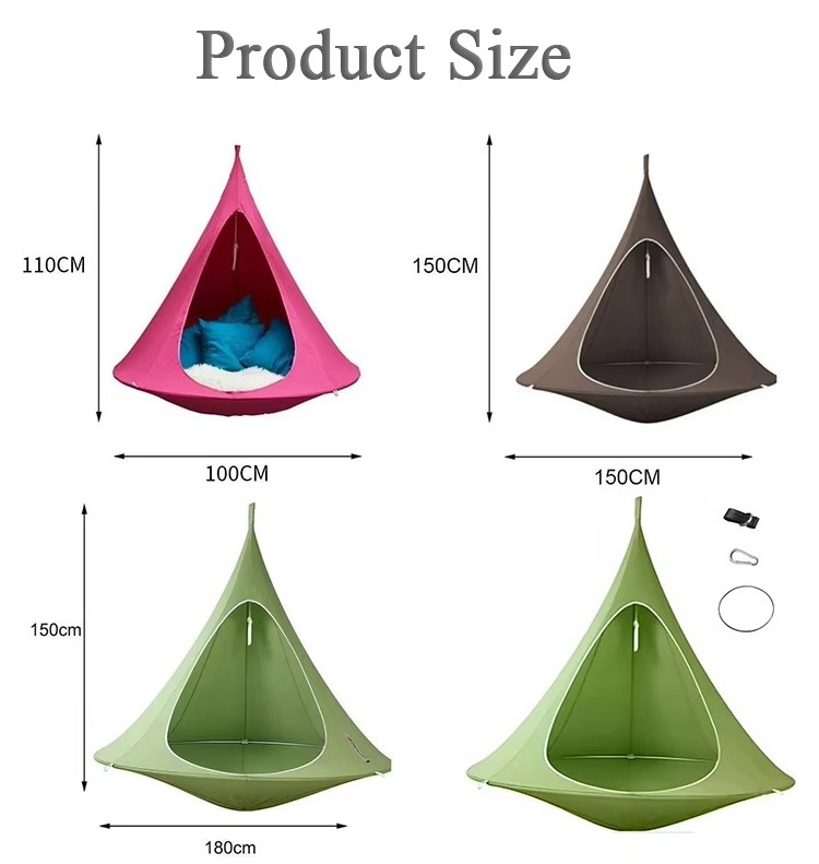 Criança adulto acampamento ao  - Kids Outdoor Hanging Chair avaliação e preço