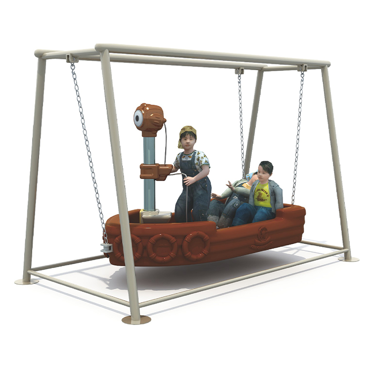 Cadeira de balanço em formato  - Kids Outdoor Playground avaliação e preço
